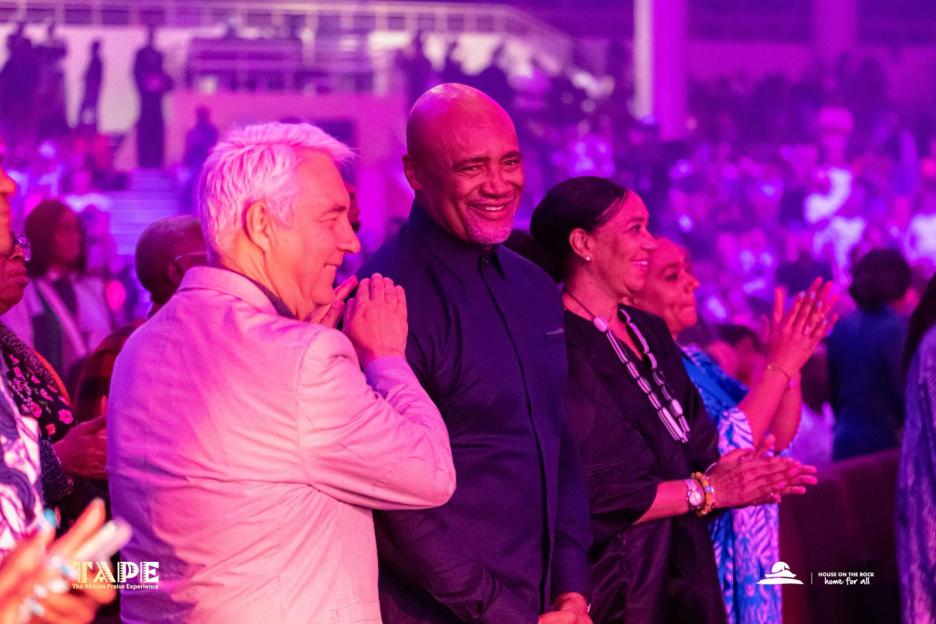 Pastor Paul Adefarasin Unveils Global Worship-Anthem Vision—with a Grammy Horizon 7