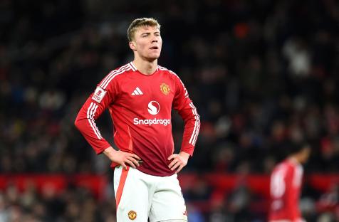 Rasmus Hojlund’s Man Utd future already in jeopardy as Serie A clubs circle over misfiring striker transfer