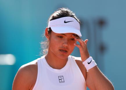 ‘Nervous every time’ – Emma Raducanu worried about failing drug test and admits she even fears going to restaurants