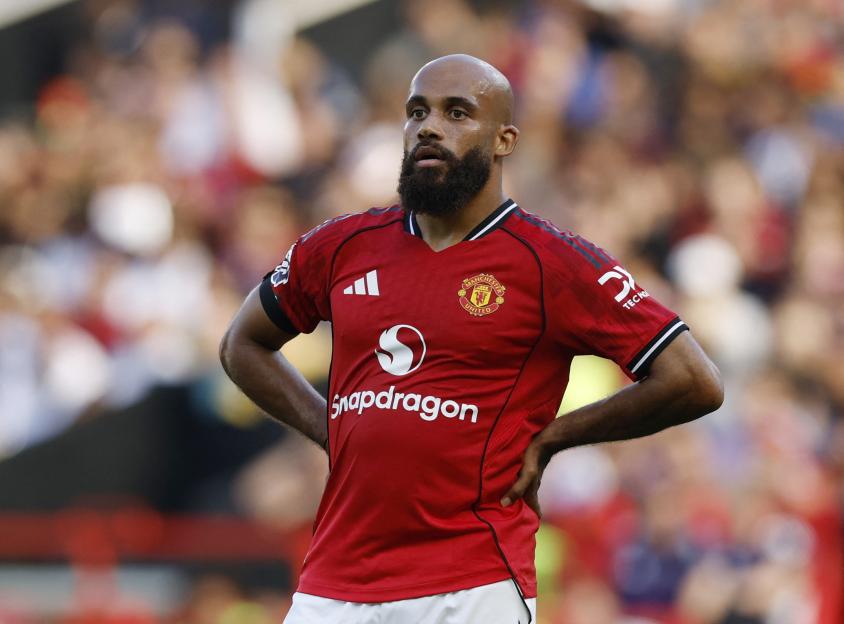 Bryan Mbeumo of Manchester United.