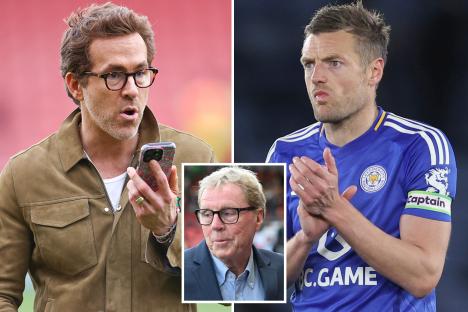 Harry Redknapp: Jamie Vardy can fire Wrexham into Premier League if he makes ‘no-brainer’ transfer