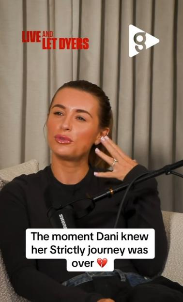 Dani Dyer Opens Up About Her Strictly Future and the Heartbreaking Reason She Stayed Home After Leaving the Show