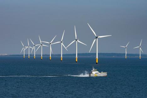 Mystery as body of man found at offshore wind farm as cops probe ‘unexplained’ death