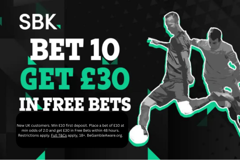 Nottm Forest vs Man City: Bet £10 and get £30 in FA Cup football free bets with SBK