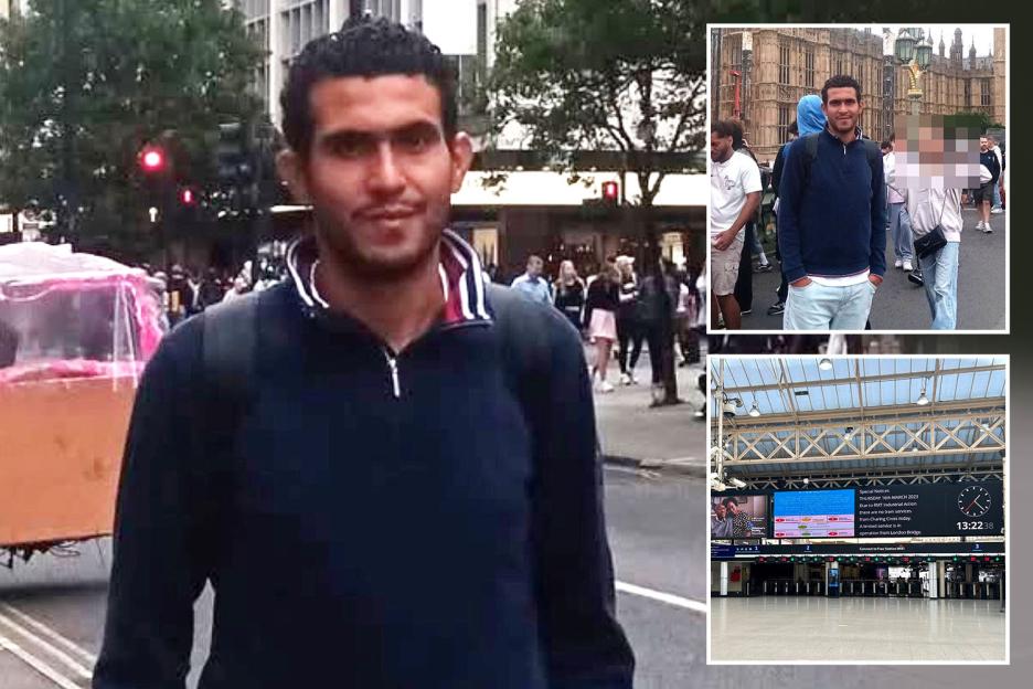 Migrant Allegedly Used Translation App to Send Disturbing Threat Before Assaulting Victim Near Major Train Station