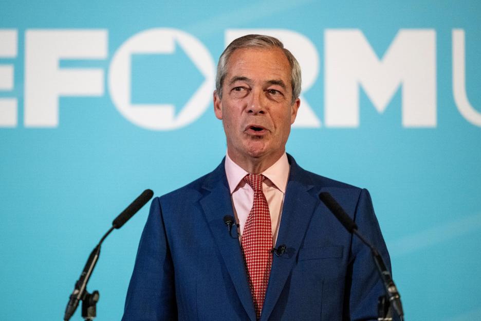 Nigel Farage is making the running on immigration – Labour needs to wake itself up