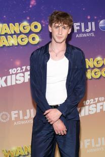Magnus Ferrell at the iHeartRadio Wango Tango.