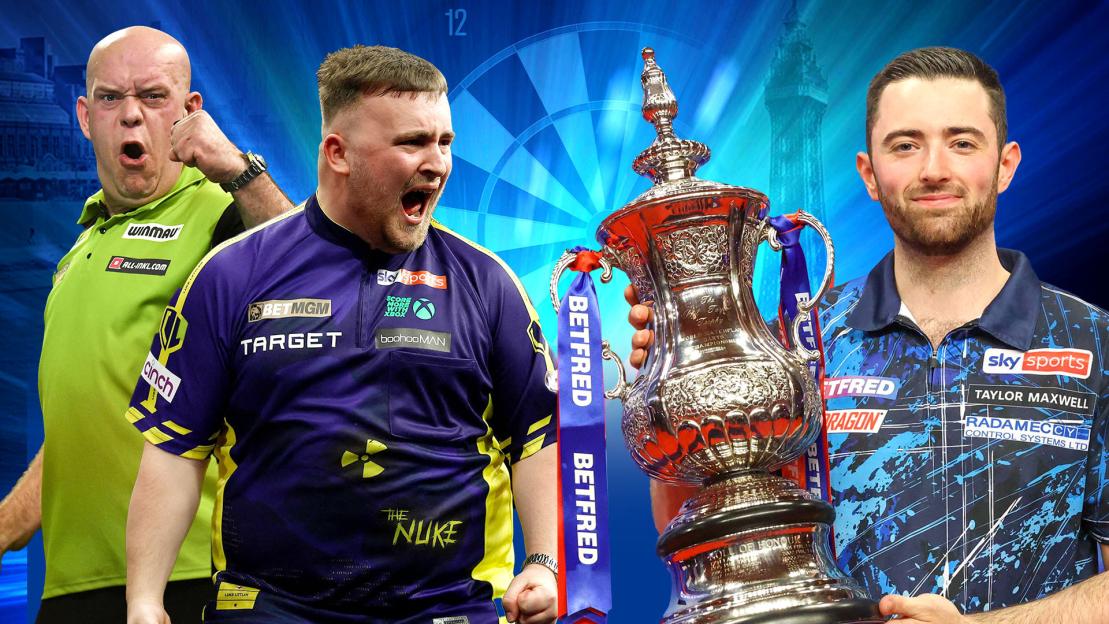 World Matchplay Darts 2025 LIVE RESULTS: Luke Humphries begins title defence on opening night as Luke Littler waits