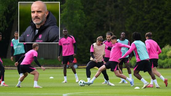 Enzo Maresca says Chelsea ‘are back’ but vows Blues will ‘win and bin’ Conference League as they target Europe’s elite