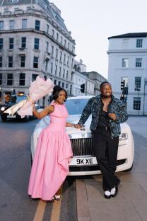 High School Sweethearts Turned Soulmates! Enjoy Ola &#038; Tolu&#8217;s Proposal in Birmingham 10