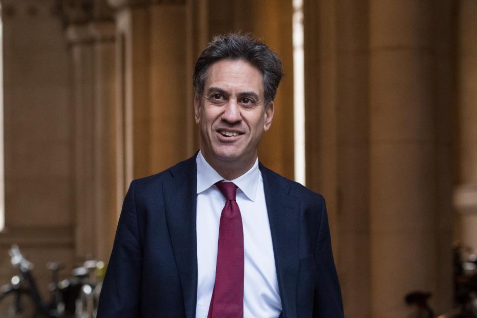 Ed Miliband seems blind to the fact that Net Zero by 2050 is impossible… only Tories are telling the truth about it