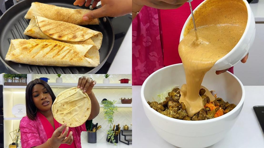 Make Shawarma Like a Pro with This Recipe from Diary of a Kitchen Lover