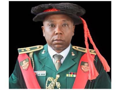 Nigerian army gets first professor