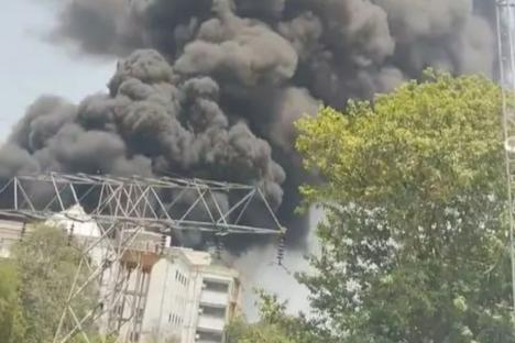 India plane crash LIVE: Boeing 787 heading for London Gatwick carrying 242 people crashes in fireball after take-off