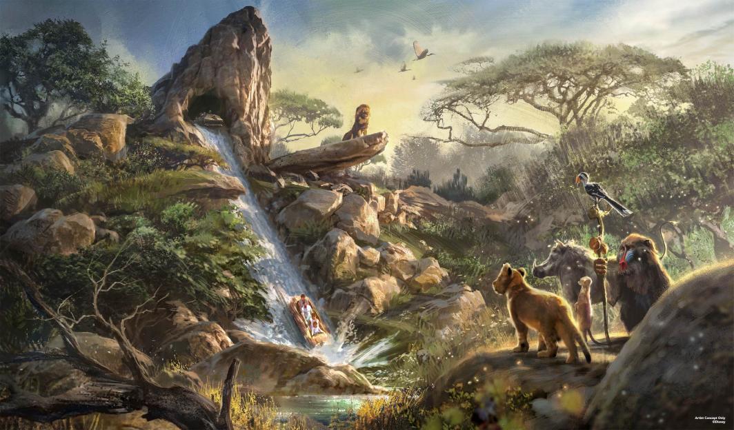 Disney to open first ever Lion King theme park land with new giant water ride and meet-and-greets
