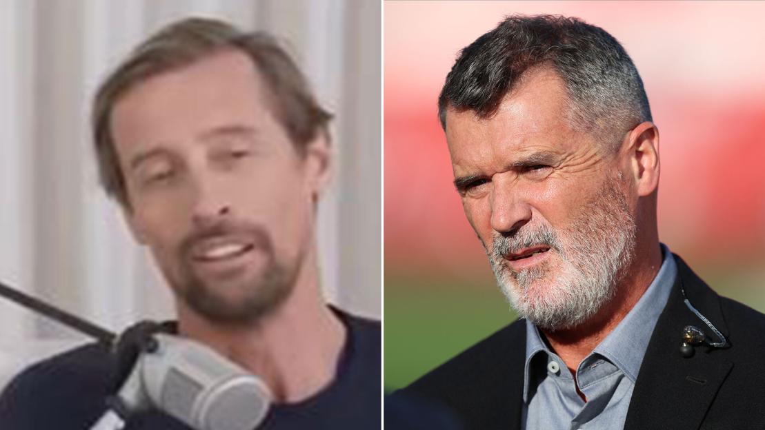 Peter Crouch recounts brilliant story of how Roy Keane made him sell his flash Aston Martin without saying a word