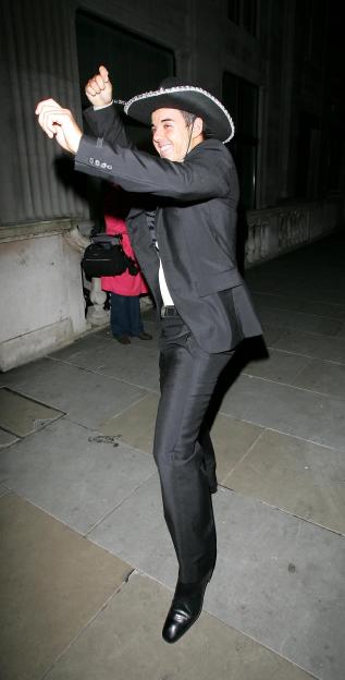 Anthony Hutton, Big Brother winner, at an after-party.