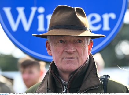 Bookies ‘very wary’ of Willie Mullins’ 20-1 Grand National tip he said ‘looked like the winner’ of £1m race