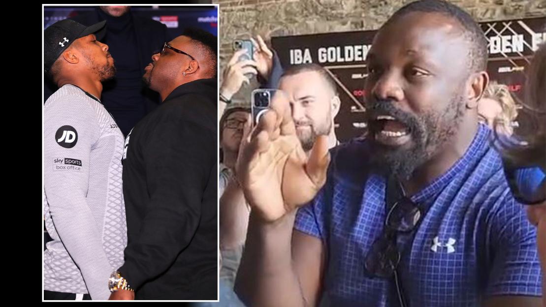 Derek Chisora pleads with Anthony Joshua not to give repeated drug cheat Jarrell Miller another chance for grudge fight