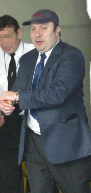 LESLEY DONALD PHOTOGRAPHY. WILLIAM BEGGS "THE LIMBS IN THE LOCH" MURDERER AT EDIN COURT OF APPEAL..(FILE PIC) TODAY A JUDGE RULED THAT THE SCOTTISH PRISON SERVICE HAD BREACHED HIS HUMEN RIGHTS BY READING HIS MAIL. SEE STY UNS