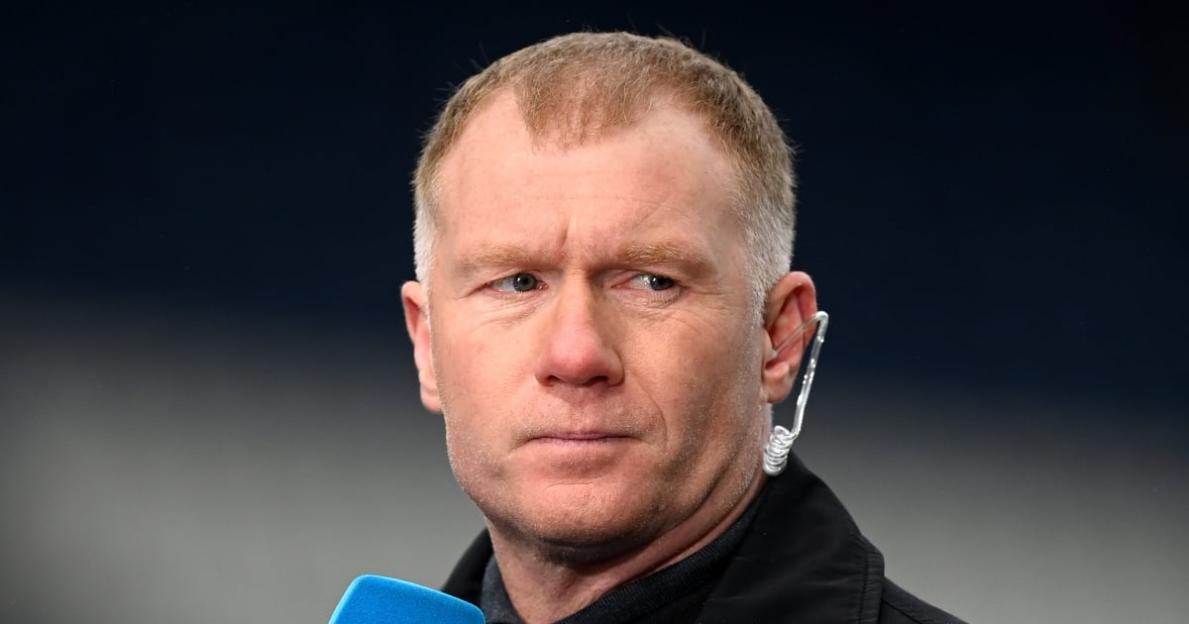 EPL: Paul Scholes predicts what’ll happen to Garnacho at Chelsea