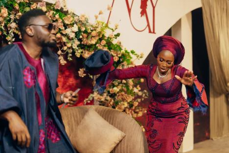 Yewande and Maero&#8217;s Fairytale Began When He Heard Her Singing in Church! 42