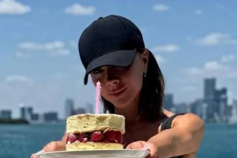 Inside Victoria Beckham’s very glamorous 51st birthday celebrations onboard family yacht with pals