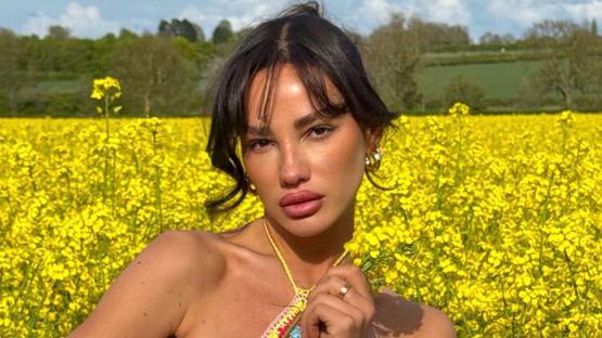 Dele Alli’s ex-girlfriend Ruby Mae goes braless in daring outfit as she leaves very little to the imagination