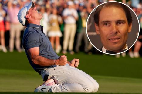 ‘I was crying at home’ – Rafa Nadal reveals his ‘very emotional’ reaction to Rory McIlroy’s historic Masters victory