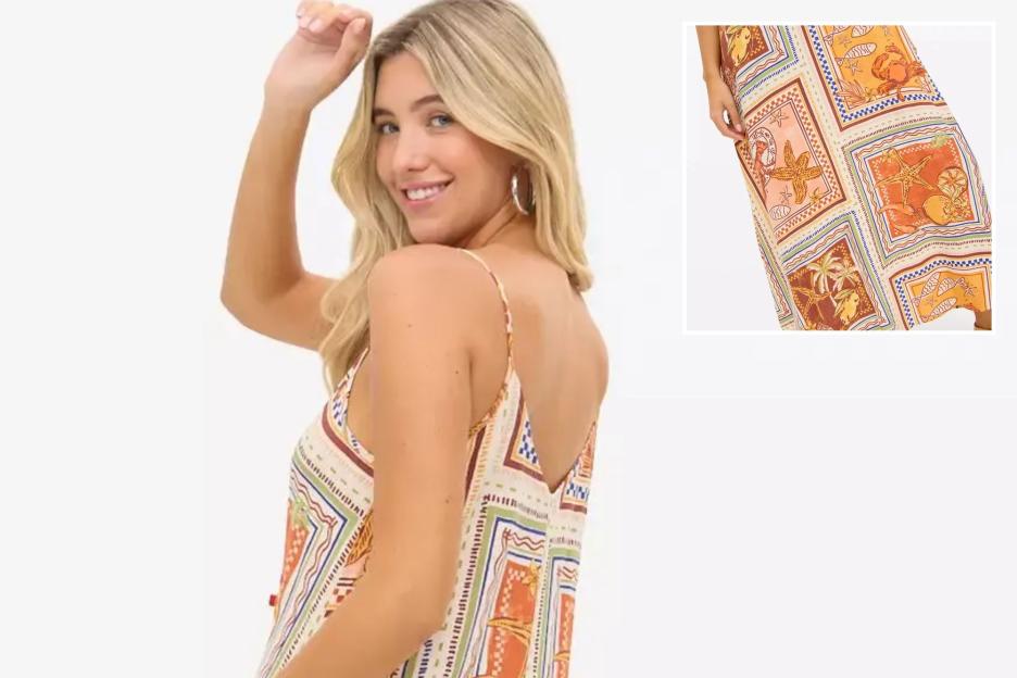 The perfect dress for ‘sticky’ hot days has landed in Sainsbury’s for just £22.50 & it’s a must-have for summer holidays
