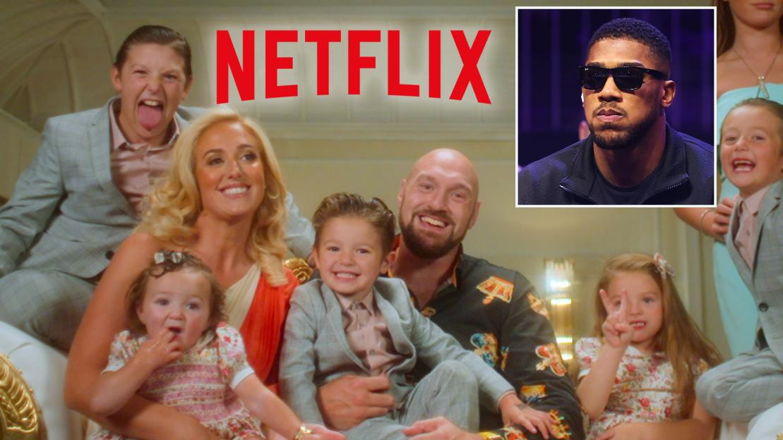 Tyson Fury’s latest comeback antics is all part of a Netflix script to lead up to Anthony Joshua fight… claims insider