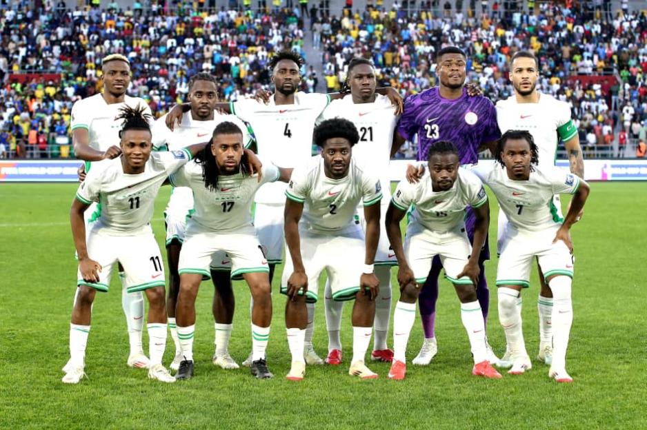 18 Players Join Super Eagles Camp Ahead of 2026 WCQ Matches Against Lesotho and Benin Republic