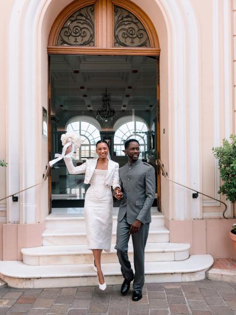 Temi Otedola & Mr Eazi’s Love Journey Across Three Continents!