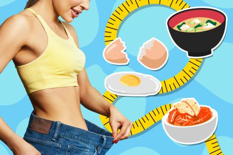 The 6 foods with ‘zero calories’ that can help you lose weight by filling you up between meals