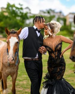 Blessing and Victor’s Fairytale Began at a Beach in Ghana!