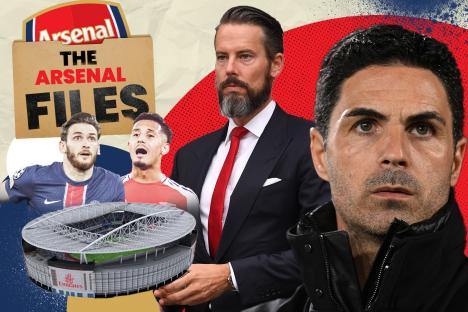 Arsenal files: How Gunners snubbed Khvicha Kvaratskhelia transfer as emergency William Saliba replacement is prepared