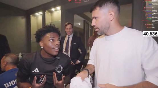 Sergio Aguero takes dig at Cristiano Ronaldo to Speed in awkward conversation at Club World Cup
