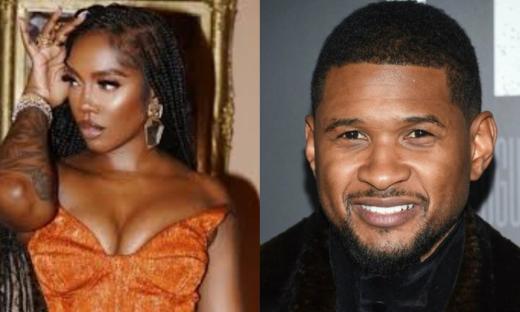 ‘He loves me’ – Tiwa Savage sparks dating rumours with Usher [VIDEO]