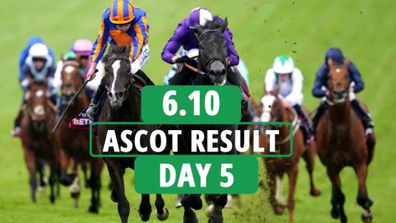 6.10 Royal Ascot result – day 5: Who won the Palace of Holyroodhouse Stakes 2025? How every horse finished