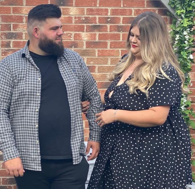 Story from Jam Press (Couples Turkey Surgeries)..Pictured: Ellie and her fiancé, Rhys Jefferies before...VIDEO: Couple spends £20,000 on life-saving joint Turkey surgeries to lose 24st between them after eating disorder battle..A couple have shared how they both underwent several cosmetic surgeries in Turkey to lose 24 stone between them...Ellie and her fiancé, Rhys Jefferies, had been overweight since childhood, and both struggled with disordered eating, often bingeing on unhealthy foods...After losing Rhys dad prompted them to take a hard look in the mirror, they decided that life was too short to struggle with simple tasks like tying their own shoelaces, and the couple made it their mission to lose weight...Using all of their savings previously ear-marked for buying a home and paying for their wedding they flew to Turkey and got gastric sleeves to kick-start their transformations...From there, the duo has gone on to have a couples tummy tuck together, spending a total of £20,000 overall to fund their new, healthy bodies...We put buying a house on hold because, by this point, we were desperate to lose weight, 26-year-old Ellie told NeedToKnow...Anything we had saved in the bank needed to be used to save our lives...We had been addicted to food for so long, and trying to diet and eat on a calorie deficit just wasnt possible we were too far gone...We knew we needed serious help, so when Rhys friend told him about his own gastric bypass surgery, we looked into it and decided to get gastric sleeves...Rhys was set on the idea, and told me I could come too if I wanted...I wasnt truly ready, but I felt that, if he was doing it, I should too it was the push I needed...Rhys, 30, added: Id had the realisation that I would die if I didnt do something about my weight...I was absolutely addicted to food...I was suffocating myself just leaning over to tie my shoelaces little things like that became a task because I was so big...The couple, who are from the East Midlands, flew to Turkey in January 2022 for the surgeries, and have since shed almost 24 stone between them with Ellie previously 23st and now weighing 11st, and Rhys dropping from 26st to 14st 5lbs...They had originally planned to wed sooner, as well as buy a house, but say that putting those things off to prioritise their health was the right decision...Ellie said, We had been saving up for a house for years, but we knew this was more important...Wed saved up £5,000 by the time we decided to do it, and the gastric sleeve cost us £2,345 each...After we got back, we had nothing left in our savings, and, at first, we were mentally still addicted to food...We had to adjust to what our stomachs could handle, and the mindset change was massive...The two started tracking their calories and nutrients diligently, and Rhys became an avid gym-goer...Ellie started documenting their journey on TikTok, where she has amassed a following of more than 300,000...She said: Some people there say we cheated but nobody understands the mental side of having the surgery...Weve had to completely change the way we think about food...A lot of work has gone into becoming who we are today the surgery was just the beginning...We both used to struggle to shop for clothes, but now Rhys fits into a size small, and Im an 8-10...We track our calories daily and work extremely hard to maintain our weight and stay healthy...Our results have been incredible...After such large weight losses, the two were left with excess skin, with Ellie initially having 15lbs of loose skin removed from her stomach last summer, along with a breast uplift and reduction...In April this year, they decided to have their final nip and tuck together, flying back to Turkey for joint tummy tucks, with Ellie also having an armpit lift, back lift, and liposuction all with the company Booking Surgery...She said, Having the surgeries done together meant that we could really support each other...We encouraged each other throughout our recovery, and it felt nice to do the final part of our transformation together...Were finished now there wont be any more Turkey surgeries!..Now, they are looking forward to tying the knot in August with Ellie set to don her first ever bikini on her hen do, in Marbella, beforehand...She said, Im so excited for my wedding now...I remember trying on dresses four years ago and feeling beautiful, but now I look back at the pictures and it shocks me...Im so glad we waited and cant wait to compare the pictures after my wedding day...Life is just completely different these days...Weve just bought our first house, were getting married in three months, and were happy and healthier than ever...Were thriving, and we wouldnt be the people we are today if we hadnt had the surgery...Im so grateful we went ahead with it its been completely life-changing...Losing weight is the best thing we have ever done...We are both over the moon, feeling very active and ready to do life!..ENDS..EDITORS NOTE: The couple will not share their occupations or where they live due to privacy concerns...Video Usage Licence: (EXCLUSIVE) We have obtained an exclusive licence from the copyright holder. A copy of the licence is available on request...Video Restrictions: None.