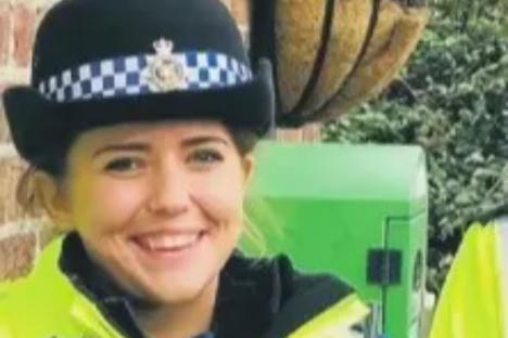 Female cop groped two police officers and told one ‘I bet you’re a big boy’ on drunken night out with colleagues