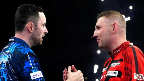 ‘Don’t know how I played so well’ – Nathan Aspinall reveals shoulder was DISLOCATED just before Premier League Darts tie