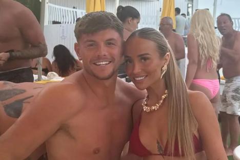 Love Island star confirms romance with rugby player with loved up snaps months after split with villa ex