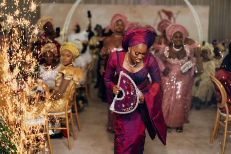 Yewande and Maero&#8217;s Fairytale Began When He Heard Her Singing in Church! 57