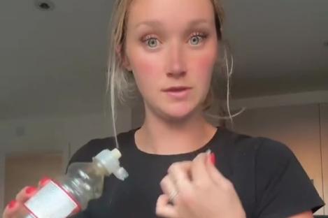 Mum issues urgent warning to other parents after her daughter narrowly avoids choking on 40p Tesco fruit drink
