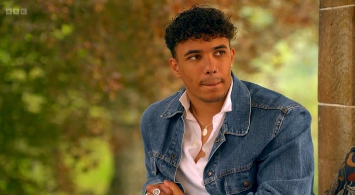 Freddie Fraser from BBC's "Out of the Traitors."