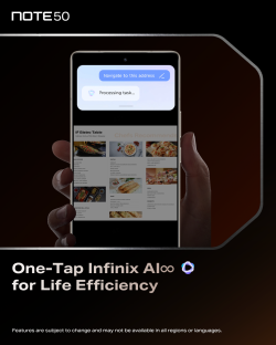 Infinix Note 50: High-End Feel, Everyday Price 4