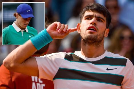 Carlos Alcaraz wins epic five-hour French Open final from two sets down after saving THREE match points vs Jannik Sinner