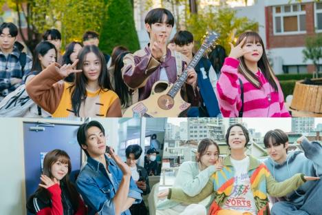 “Spring Of Youth” Stars Show Off Adorable Real-Life Chemistry In Behind-The-Scenes Photos