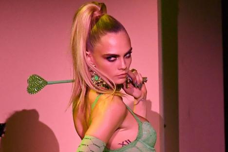 Cara Delevingne’s wildest confessions – mile high club, raunchy kinks, silent orgasms and elevator sex